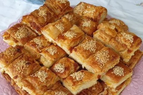 Milföyden Çıtır Su Böreği