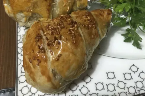 Milföylü Tavuk Baget