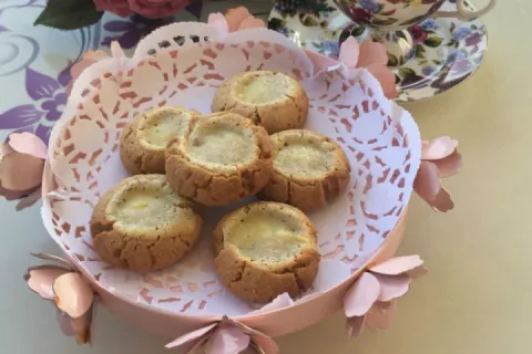 Mini Cheesecake Lokmaları