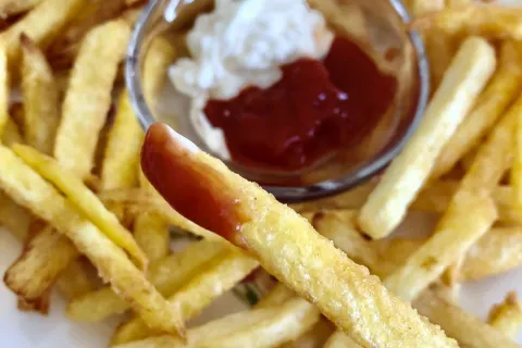 Mısır Unlu Patates Kızartması