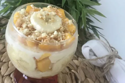 Muzlu Şeftalili Fit Manolya