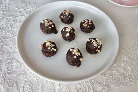 Muzlu Şekersiz Atıştırmalık