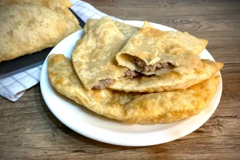 Orijinal Çiğ Börek (Çibörek)