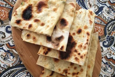 Otlu Peynirli Gözleme