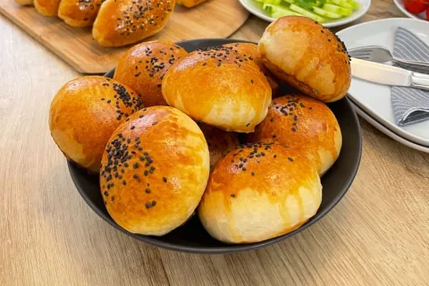 Mayalı Pamuk Poğaça