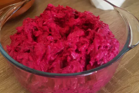 Kırmızı Pancar Salatası