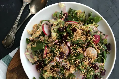 Pancarlı Salata