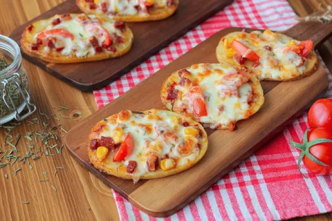 Patates Dilim Pizza