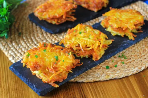 Patates Pankek (Latke)