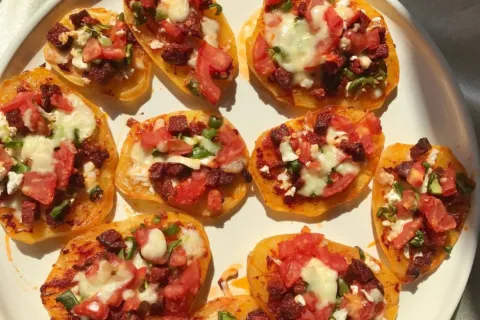 Patates Pizza