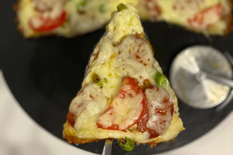 Patates Pizzası