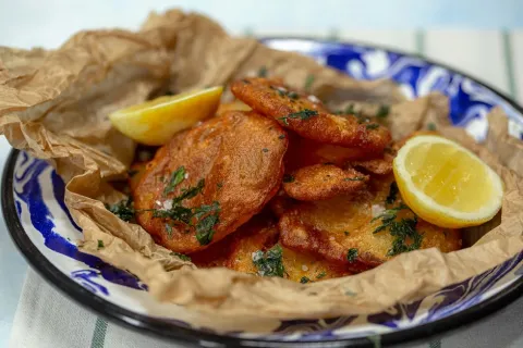 Puf Patates Kızartması