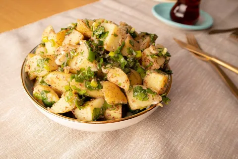 Patates Salatası