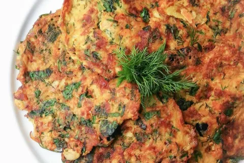 Patatesli Havuçlu Fit Mücver