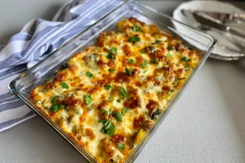 Ispanaklı Patates Graten