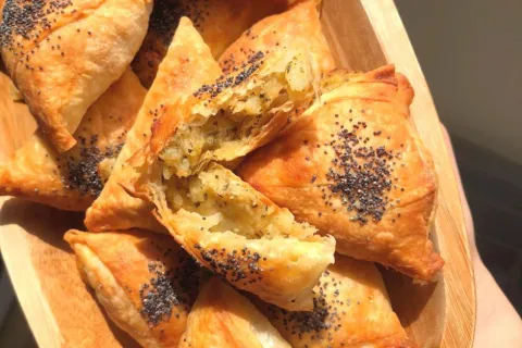 Patatesli Muska Börek