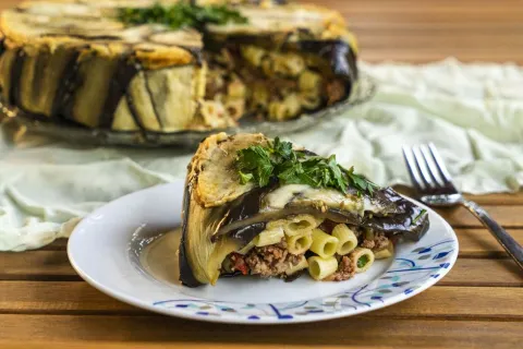 Patlıcan Pastası