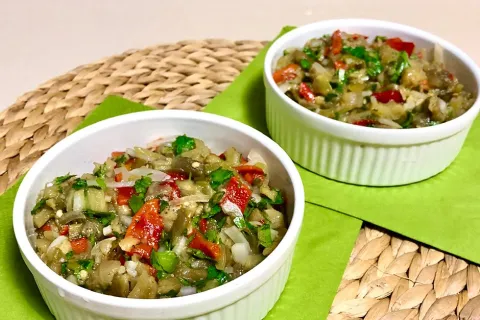 Patlıcan Salatası