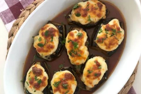 Patlıcanda Gizli Kebap