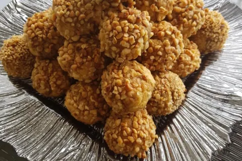 Kuru Yemişli Pekmezli Kurabiye