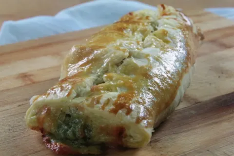 Pesto Soslu Tavuklu Milföy