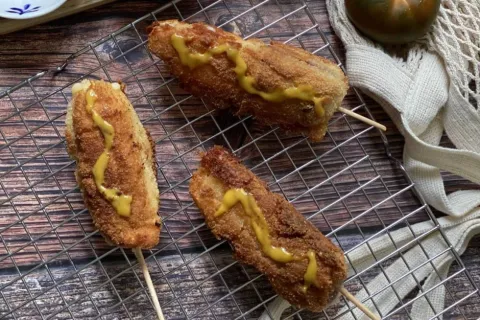Peynirli Corn Dog