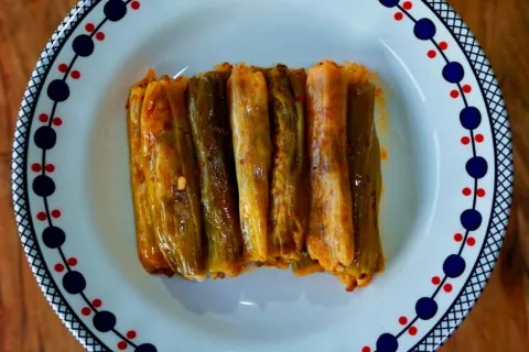 Pırasa Sarması