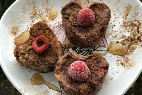 Pişmeyen Vegan Kurabiye