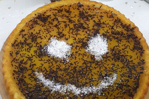 Portakal Jöleli Tart Pasta
