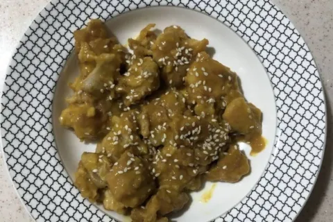 Portakal ve Soya Soslu Tavuk