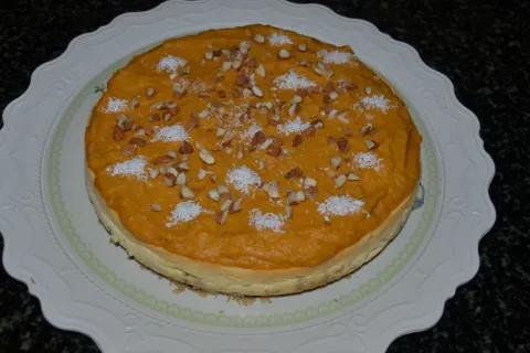 Portakallı Bal Kabaklı Cheesecake