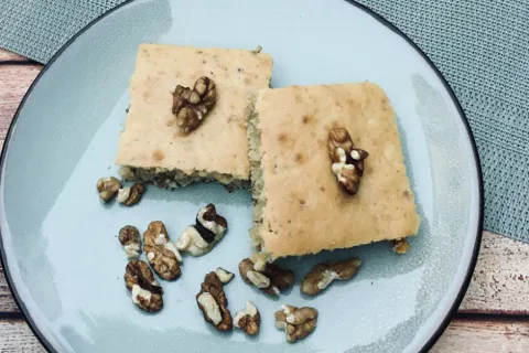 Portakallı Cevizli Kek