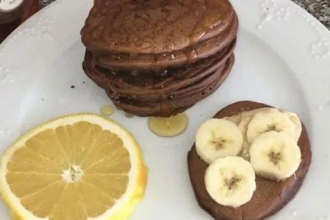 Kakaolu Portakallı Pancake