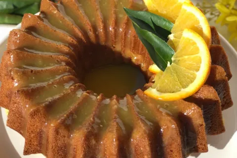 Portakallı Tarçınlı Kış Keki