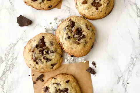 Pratik Çikolatalı Kurabiye
