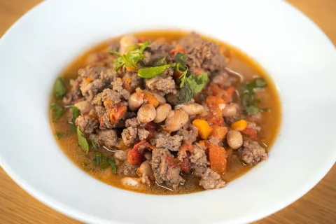 Pratik Kıymalı Barbunya