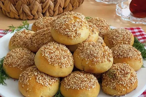 Pratik Puf Poğaça