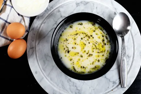 Pratik Yayla Çorbası