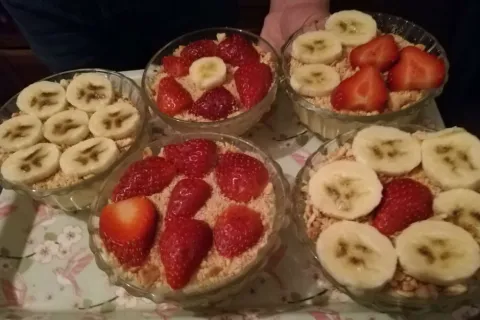 Pudingli Bisküvili Tatlı