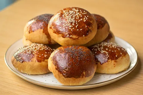Puf Puf Kabaran Poğaça