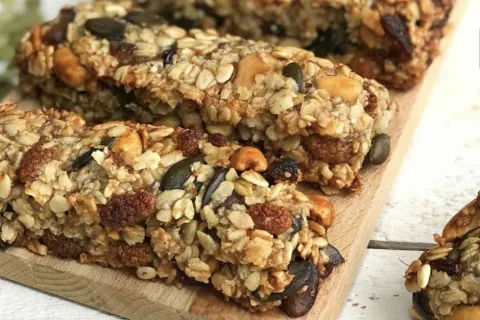 Rafine Şekersiz Granola