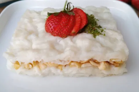 Ev Yapımı Güllaç