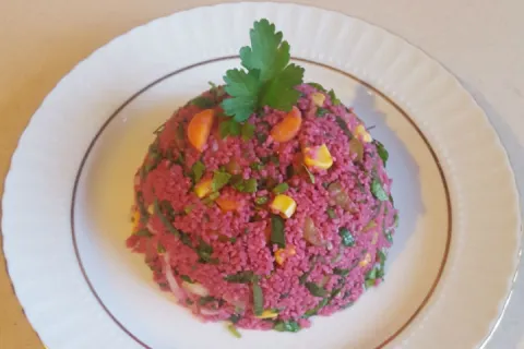 Renkli Kısır
