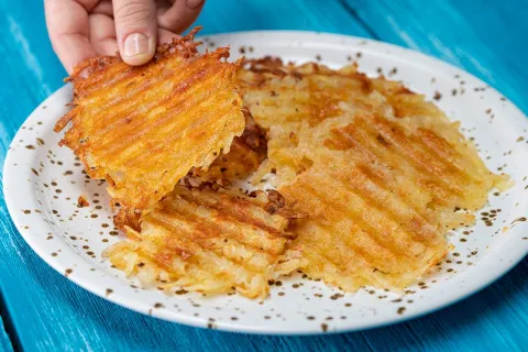 Röşti Usulü Patates Cipsi
