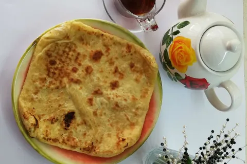 Ev Yapımı Sade Gözleme