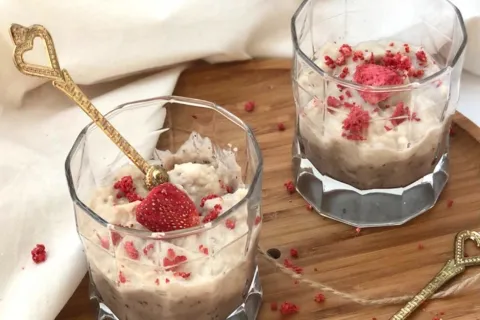 Sağlıklı Muhallebi