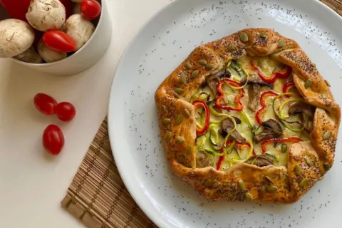 Sebzeli Galette
