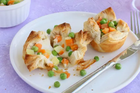 Sebzeli Milföy Tart