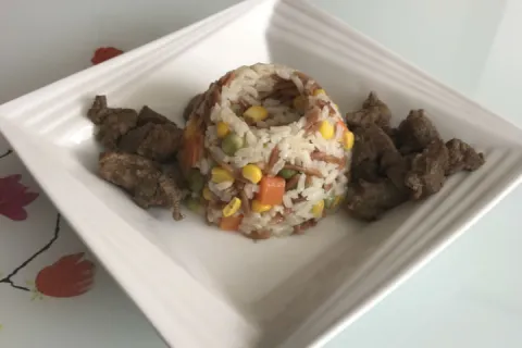 Sebzeli Pirinç Pilavı
