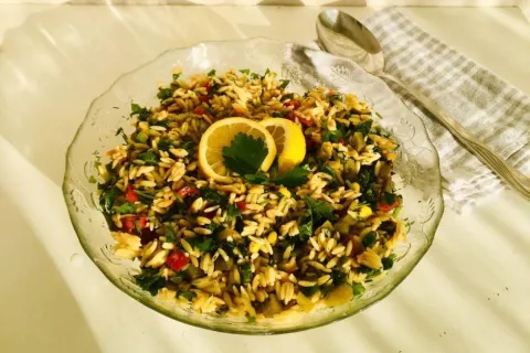 Arpa Şehriye Salatası